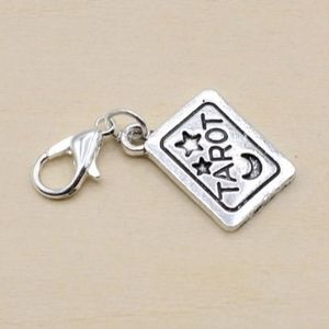 TAROT charm planner zipper charm pull